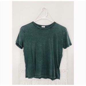 Green brandy Melville tee